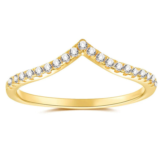 Chevron Ring