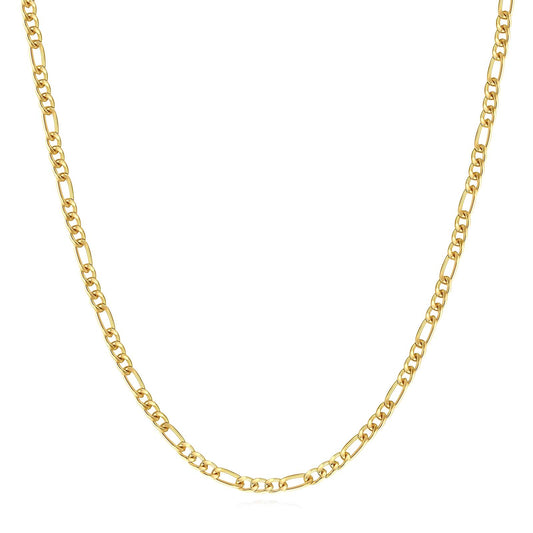 Classy 18K Gold Plated Chain Necklace