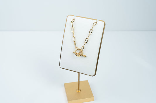 Toggle Link Necklace