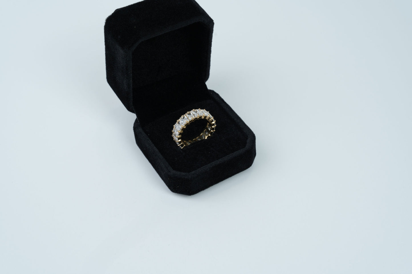 Luxe Baguette Ring