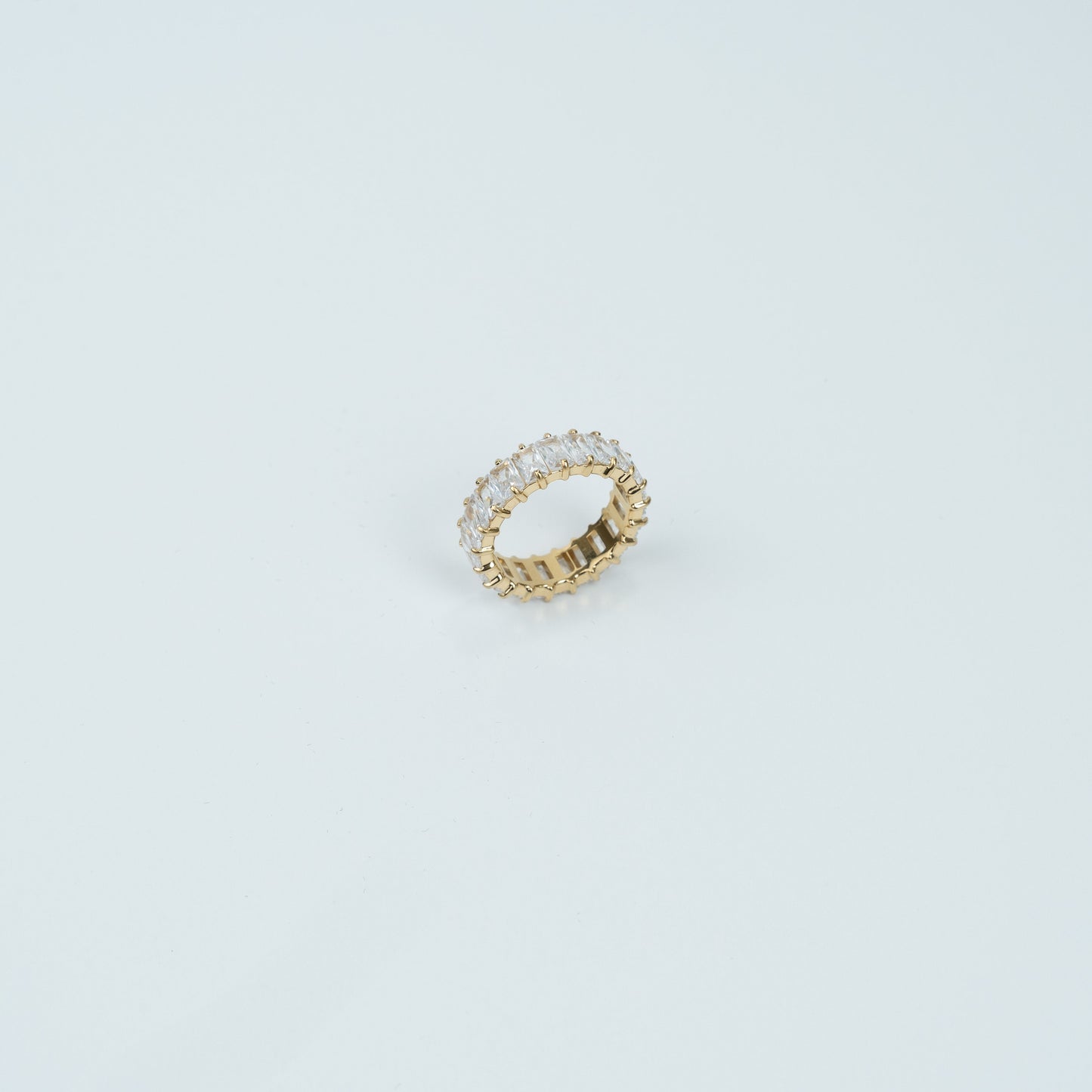 Luxe Baguette Ring