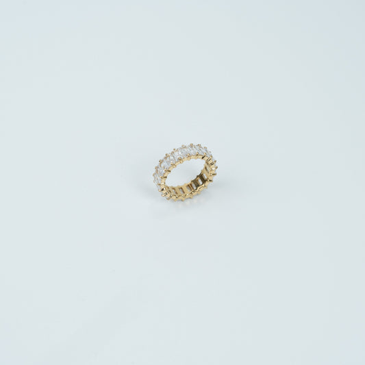 Luxe Baguette Ring