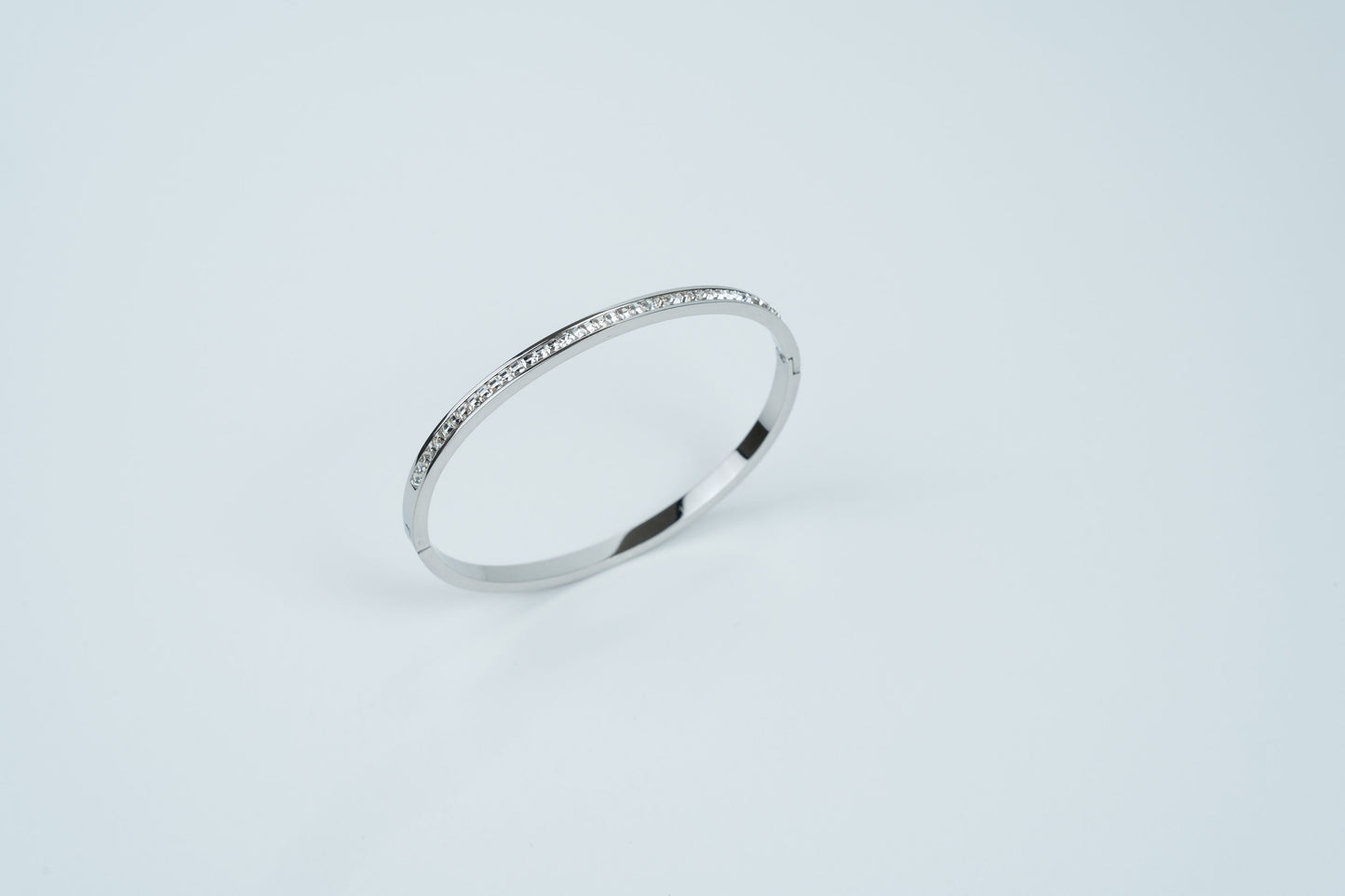 Silver Radiance Bangle