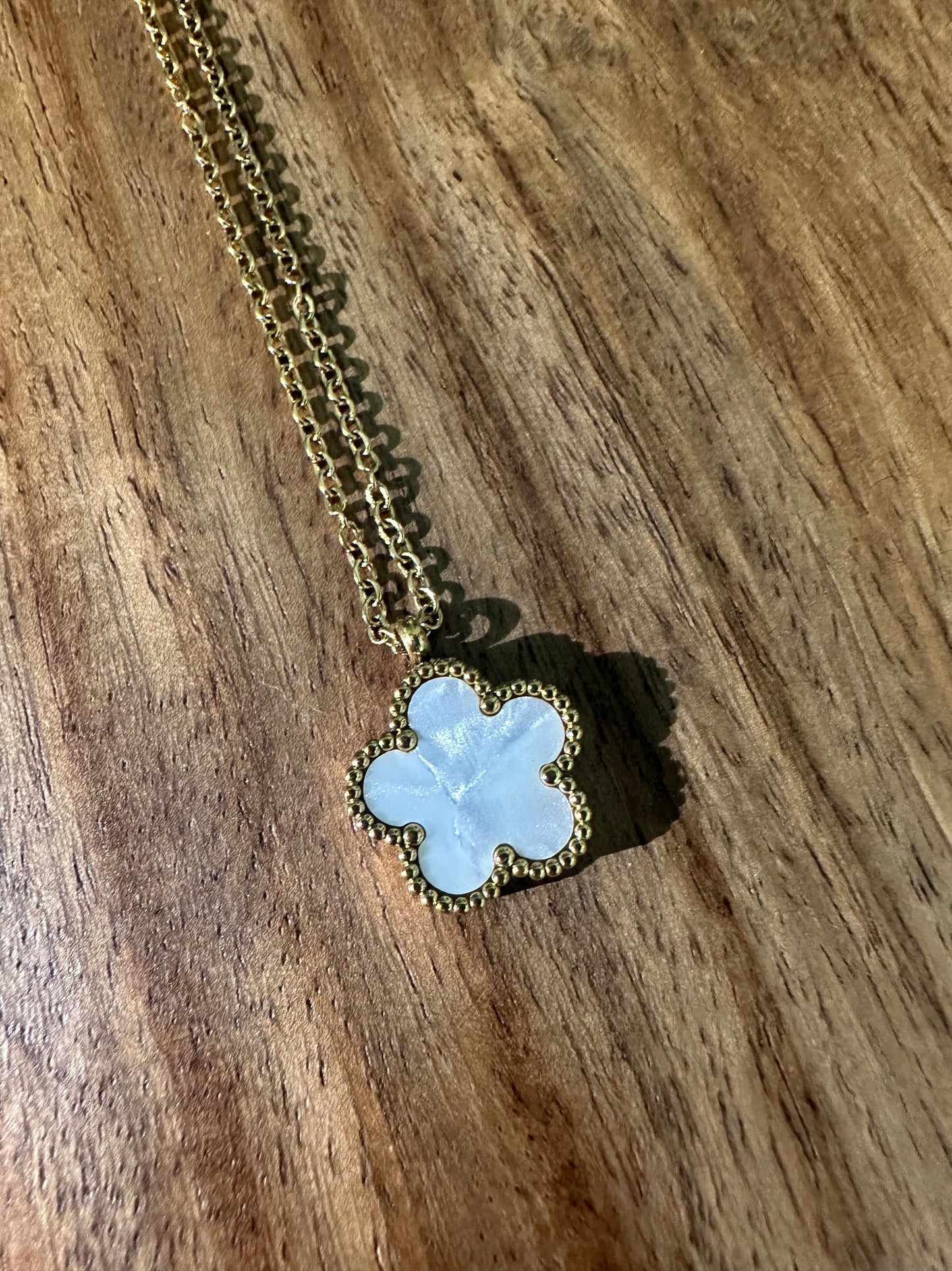 Cloudy Lock Necklace