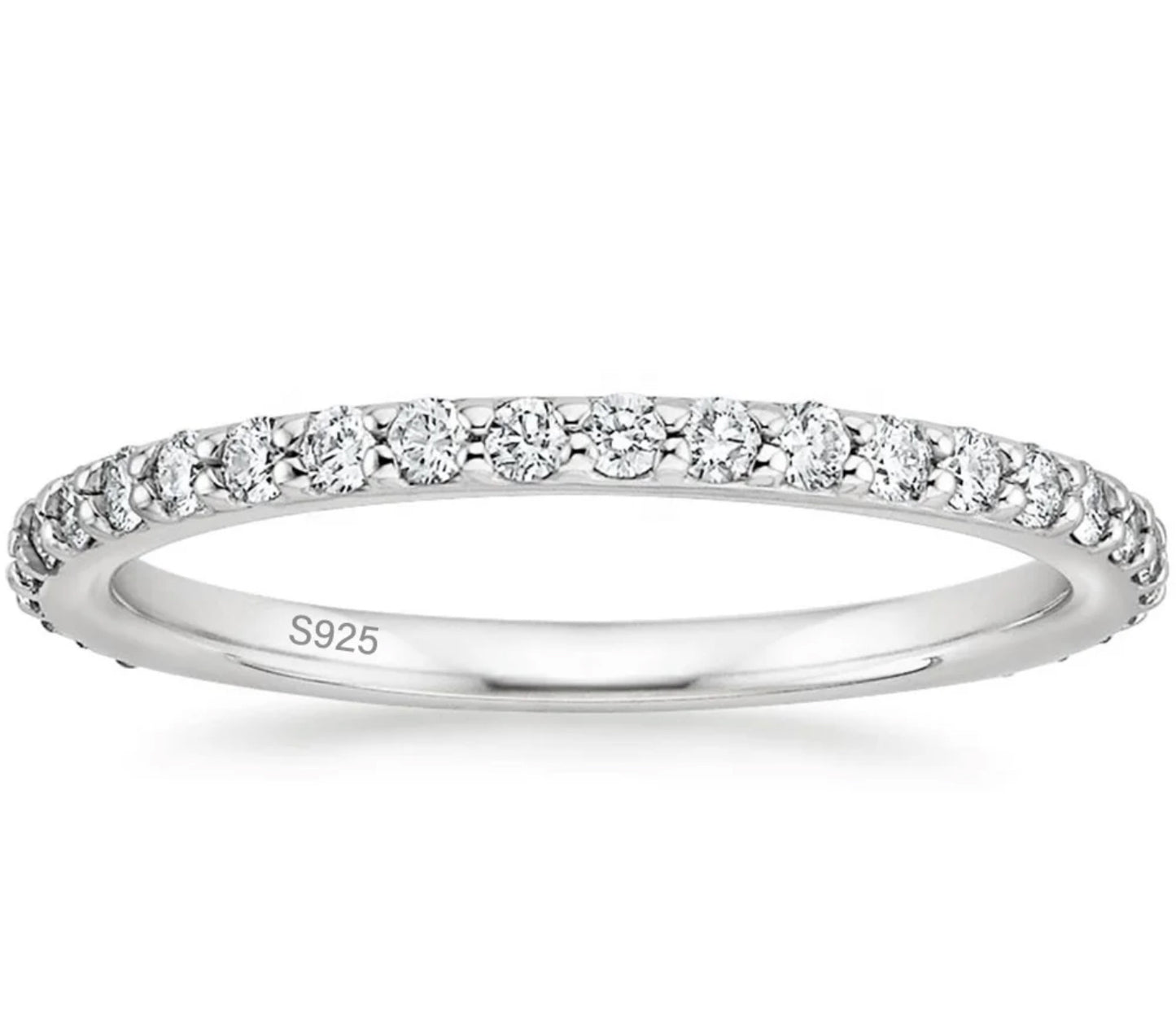 Eternity Pave Band