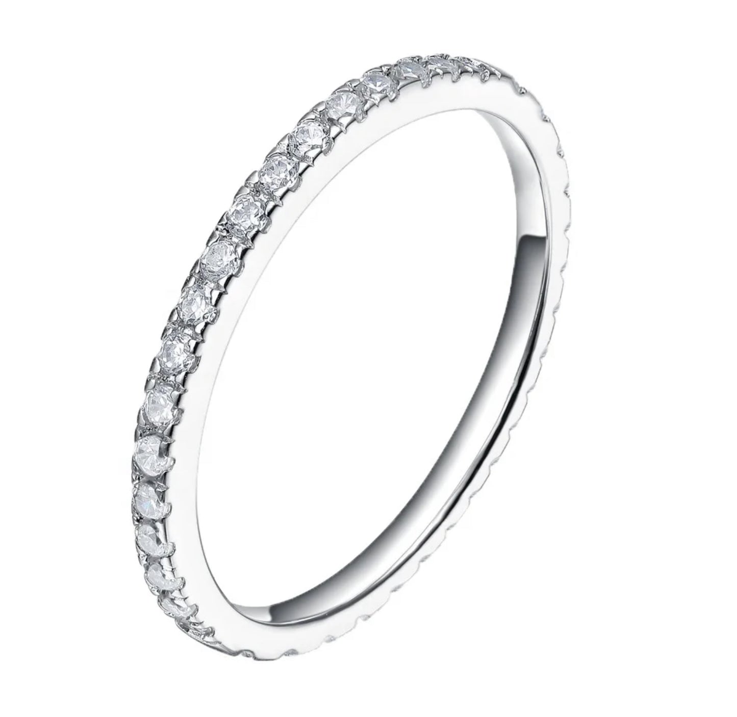 Eternity Pave Band