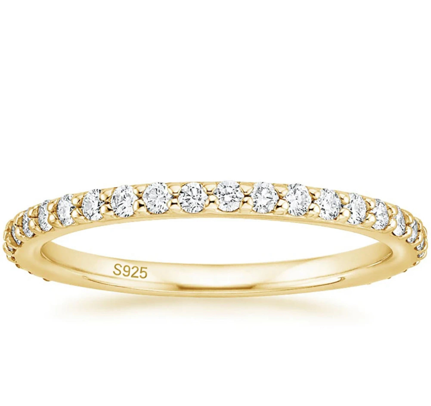 Eternity Pave Band