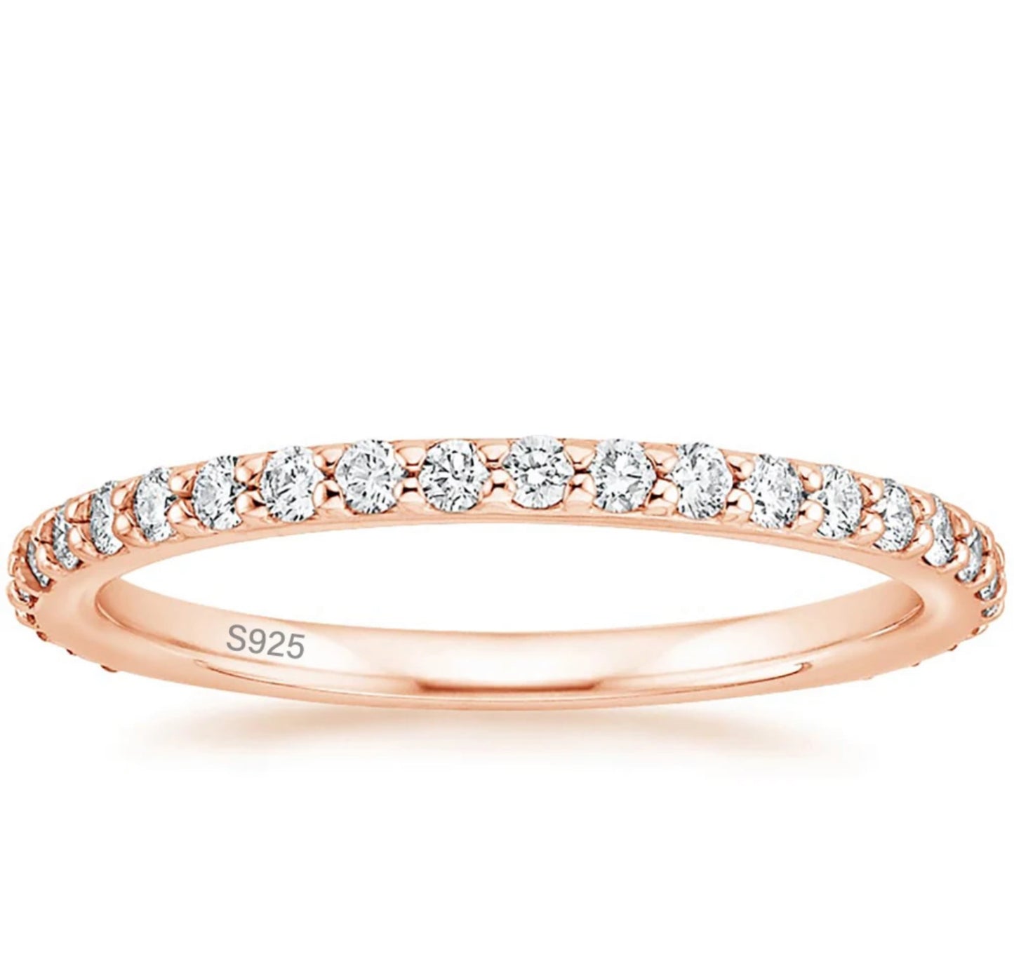 Eternity Pave Band