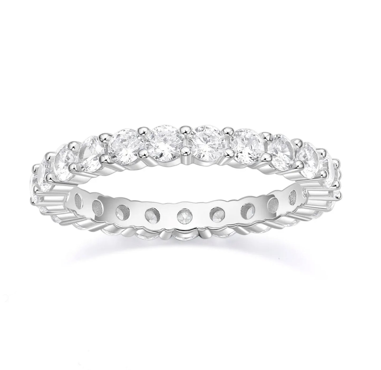 Round Eternity Band