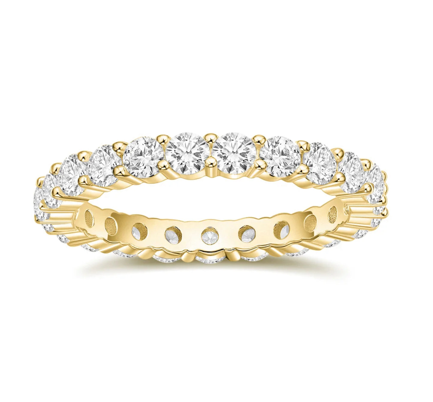 Round Eternity Band