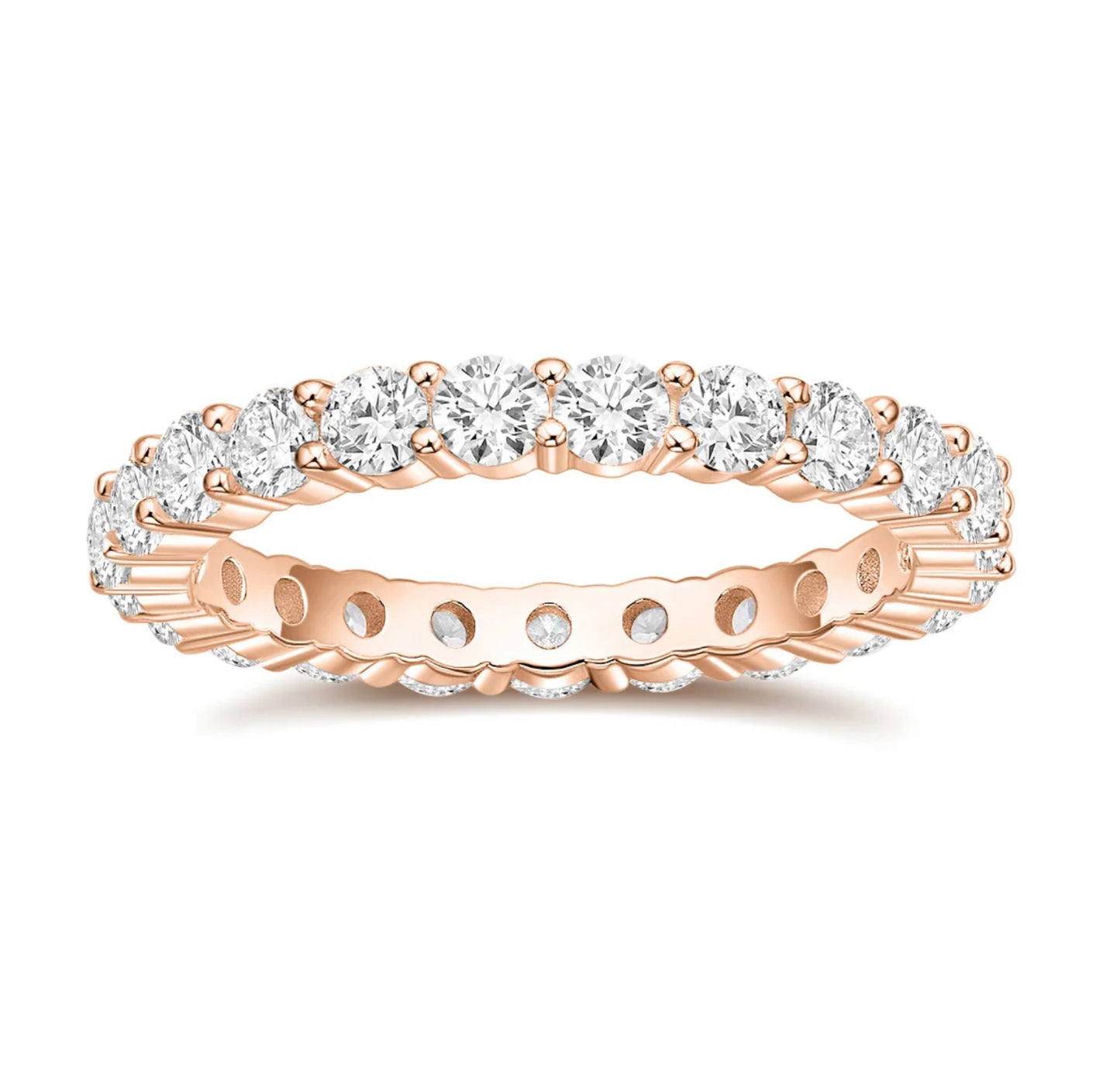 Round Eternity Band