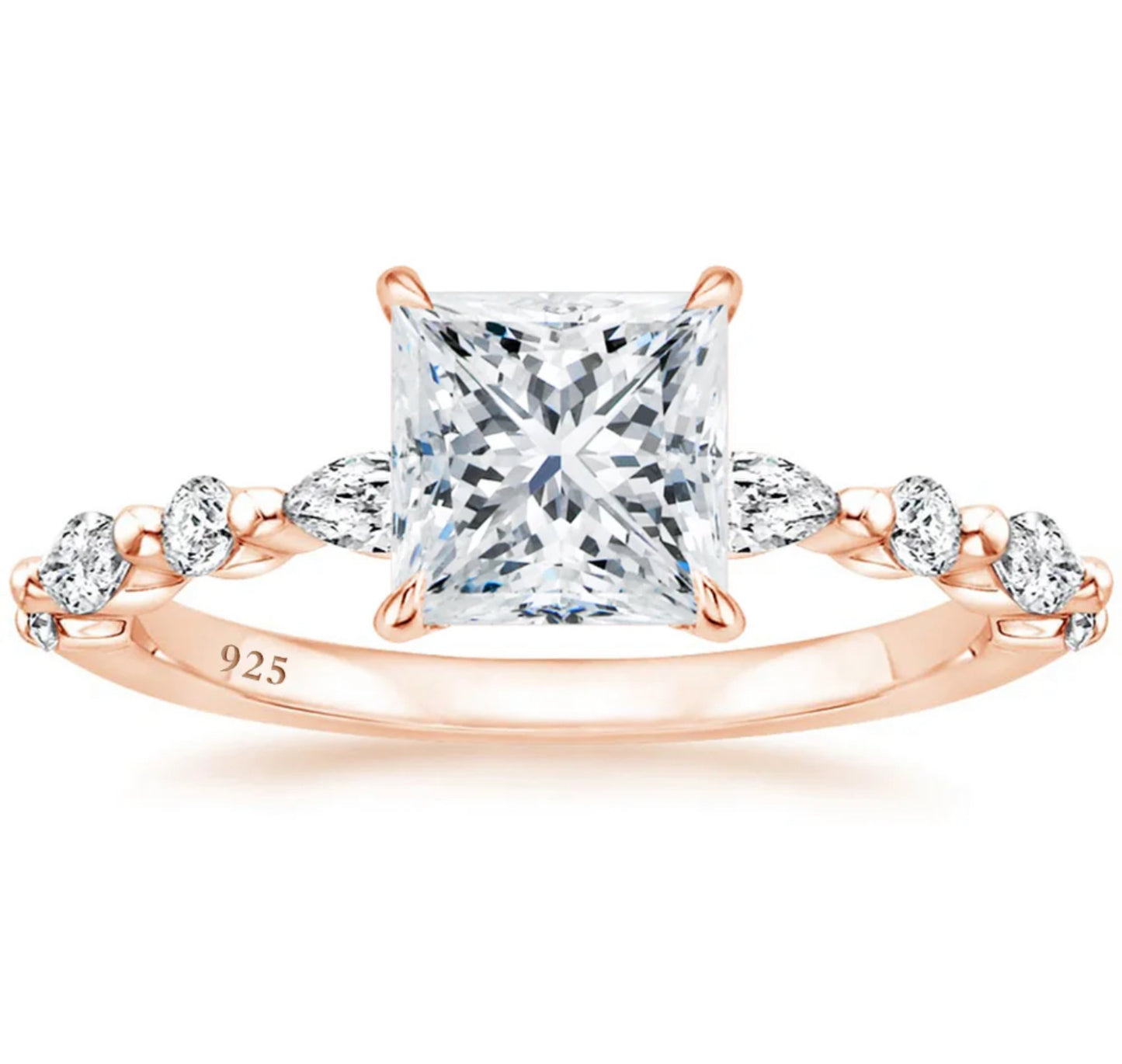 Princess Cut Ring