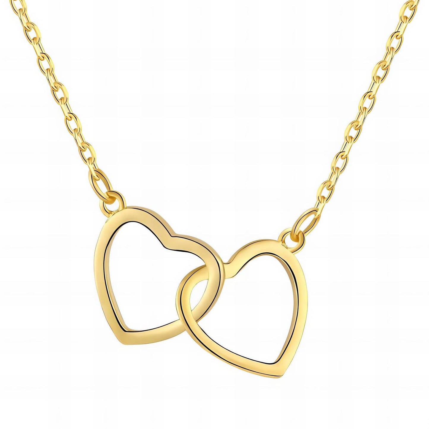 Linked Hearts Necklace