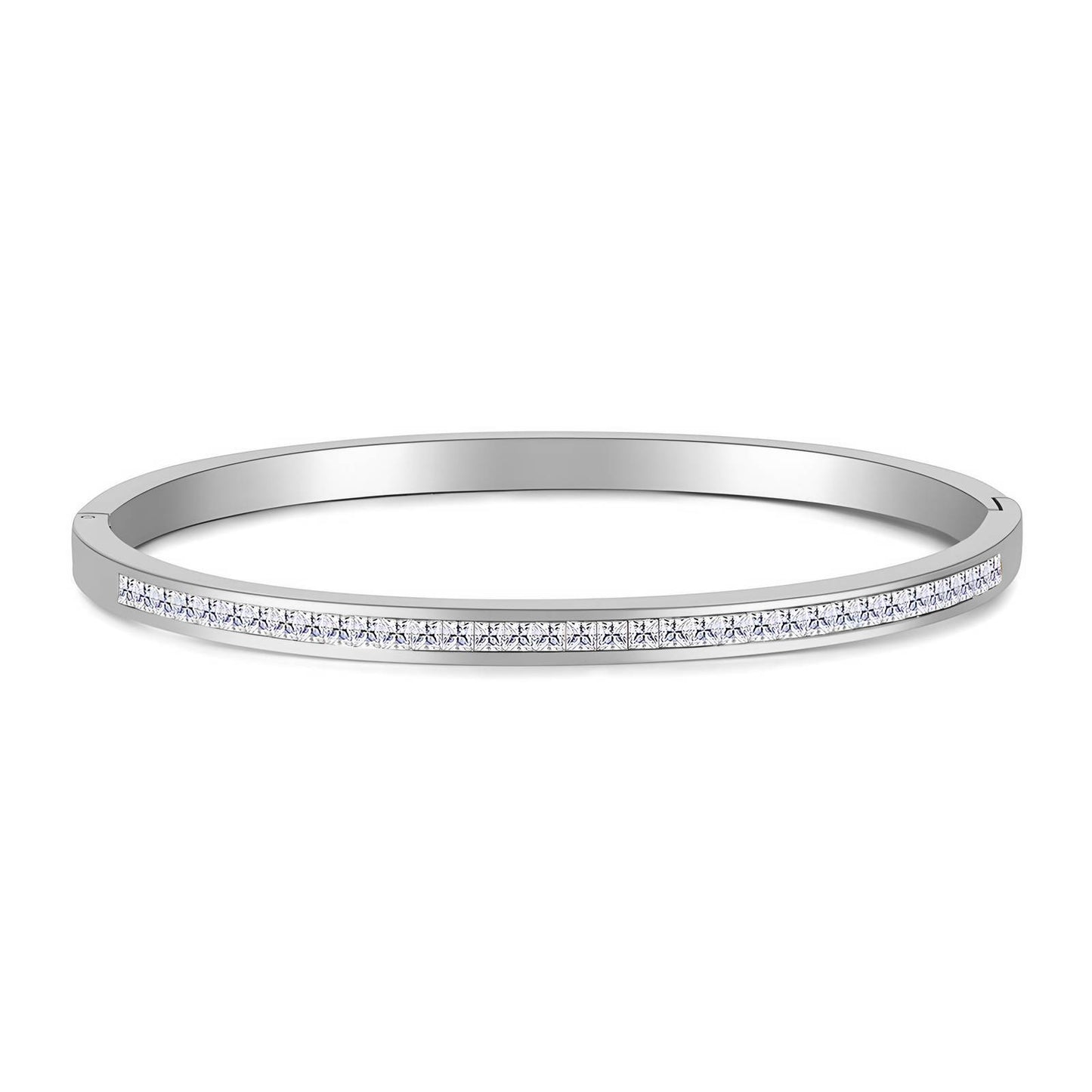 Silver Radiance Bangle